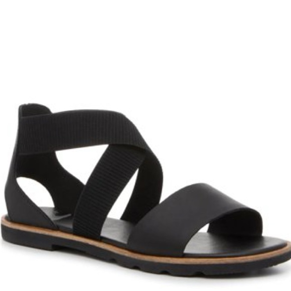 Sorel women’s sandals- Ella ll flat strappy sandals